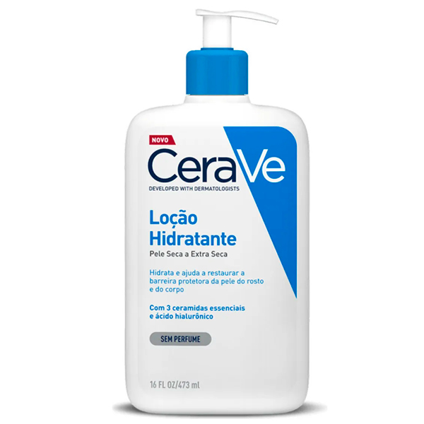 Lo��o Hidratante Sem Perfume 473ml CeraVe