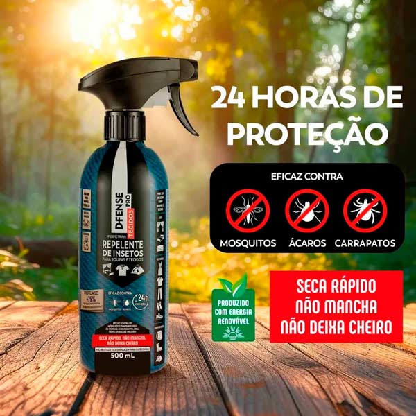 D-Fense Pro Tecidos 500 ml